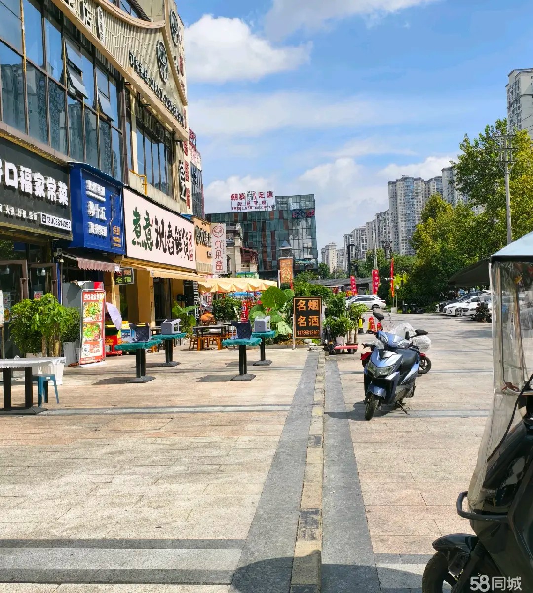 (转让)，只有一家门面转让